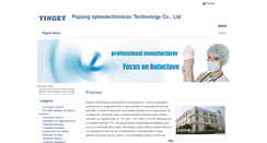 Desktop Screenshot of esp.autoclavechina.com